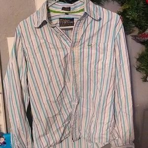 Hollister custom casual button down